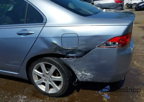 2004 Acura Tsx из США, поврежденный, VIN JH4CL96814C000632